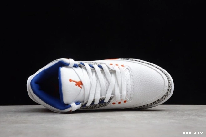 MaikeSneakers 136064-148 'Knicks Retro Jordan Rivals' Air 3 0710